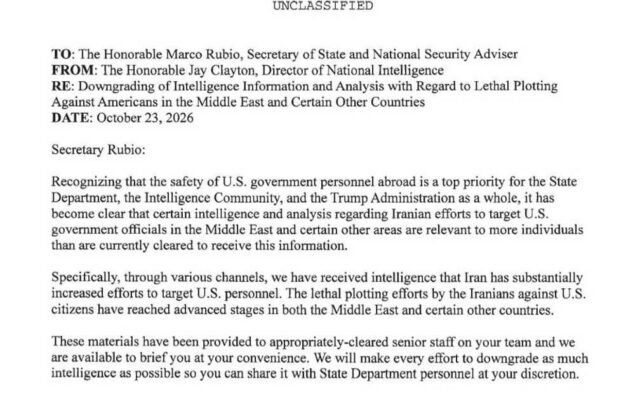 US diplomatic security Middle East embassy