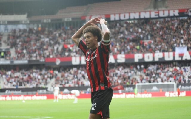 Brest vs Nice football match stadium