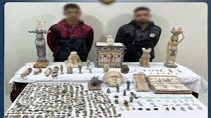 المضبوطين